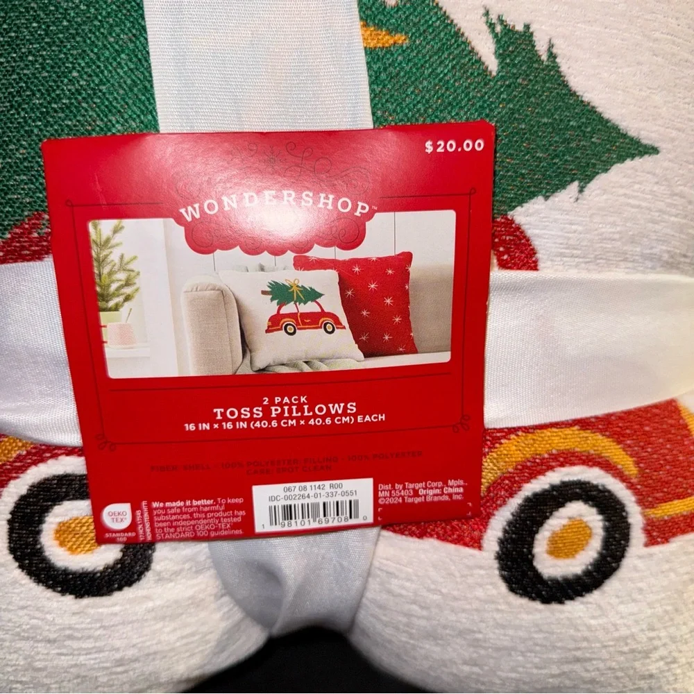 Wondershop Holiday Pillows